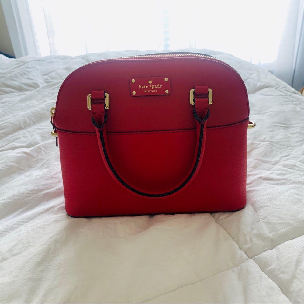 Kate Spade Red Bag